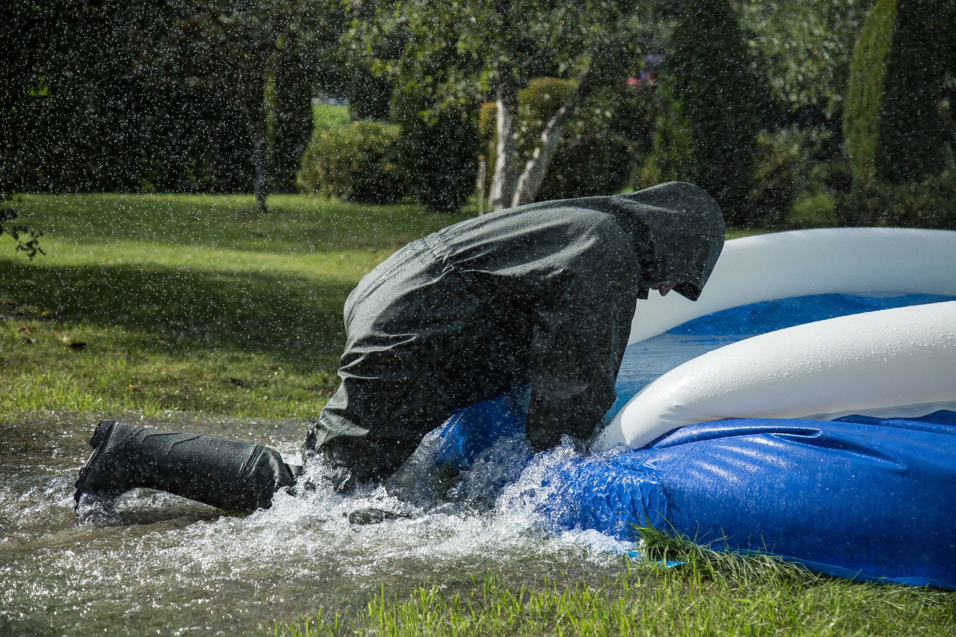 Réparation dégât des eaux équipe à Salon-de-Provence